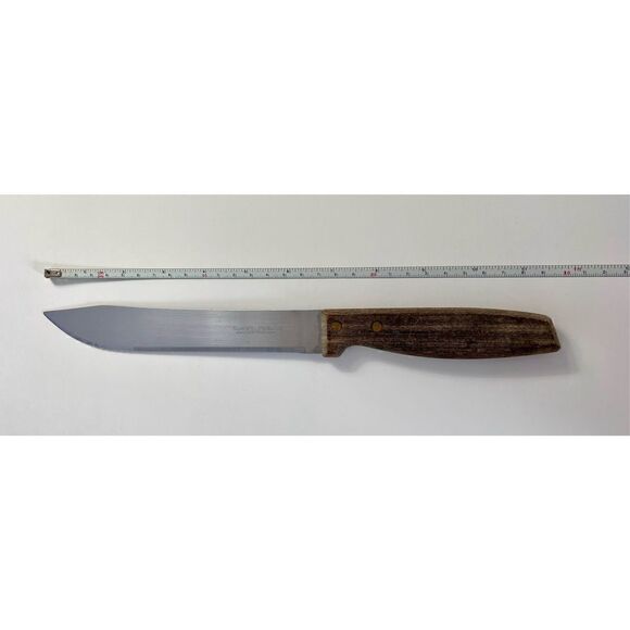 REGENT SHERWOOD Vintage Carving Knife, Stainless Steel Blade Wooden Handle - Picture 5 of 9
